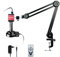 RUZIZAO Digitales Mikroskop, 13MP 1080P HDMI/VGA Industrielle Video Digital Mikroskop Kamera, 150X Zoom C-Mount Objektiv Klappbarer Ständer LED-Ringlicht Lötmikroskop für Elektronik-Reparatur