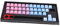 HOMSFOU 37 Teclas Pbt Kit De Bricolaje Suministro De Teclado Decoración Personalizada