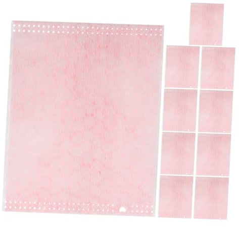 PACKOVE 10stücke Pack Tragbare Abschminkpads Wiederverwendbare Kosmetikpads Für Sanfte Make-up-entfernung Feuchte Und Trockene Anwendung Für Und Unterwegs