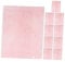 PACKOVE 10stücke Pack Tragbare Abschminkpads Wiederverwendbare Kosmetikpads Für Sanfte Make-up-entfernung Feuchte Und Trockene Anwendung Für Und Unterwegs