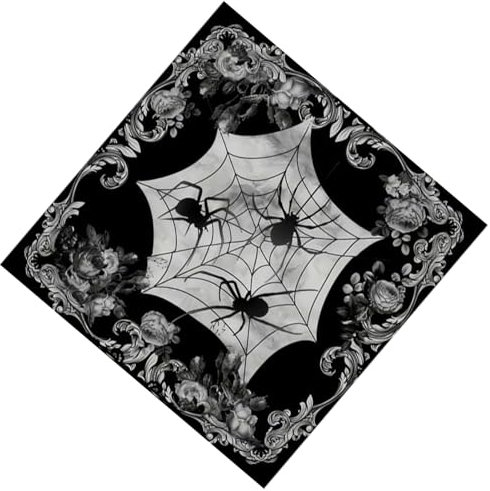 Tarots Tisch-Altar-Tuch, geheimnisvolle Brettspiel-Matte, Pendel, Wahrsagungen, Tischdecke, Brettspiel, Kartenblock, 3 Größen