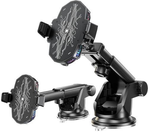 OBEST Handy Kühler Handyhalterung, Halbleiter Kühlung Auto-Handyhalterung | Smartphone Halterung mit Kühlung, Anti-Shake und Stoßdämpfung, 360° Drehbar Auto Halterung