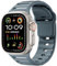 TYEMLM Correa deportiva de silicona para Apple Watch Band Ultra 49mm 45mm 44mm 42mm Series10 46mm 42mm Correa de reloj Pulsera Correa Series 9 8 7 6 SE 5 4 Correas de reloj(Ocean Blue,Series10 46mm)