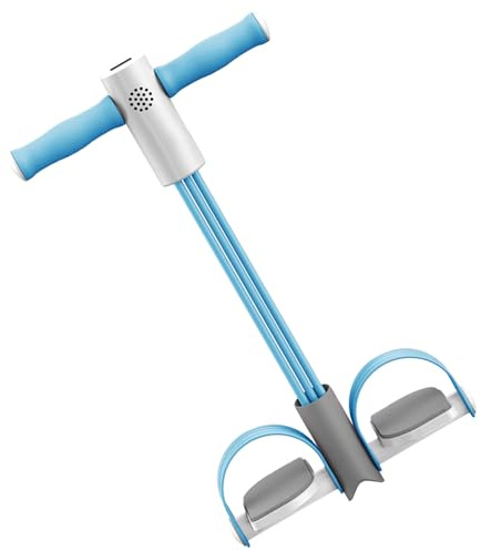 Sit Up Exerciser Widerstandstrainingsmaschine mit 6 Röhren | Elastisch mit
