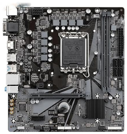 Scheda madre da gioco adatta per Gigabyte H610M H V3 DDR4 scheda principale per CPU Core 12400F/13400F