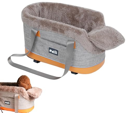 Mafagwre Hundetrage Für Kleine Hunde, Hundetragerucksack, Tragbarer Haustiertragerucksack Für Katzen Hunde Welpen, Warmer Winter-Hunderucksack, Faltbare Hundetasche (B)
