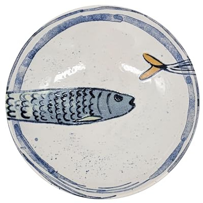 La Mediterránea Piatto fondo 21 cm Peixe 2.0 6 pezzi