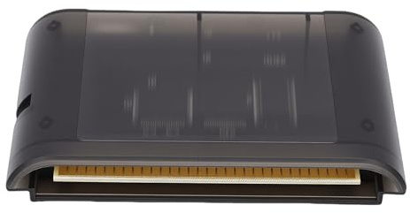 Diyeeni Cartuccia 4000 in 1 per Mega Drive per Console di Gioco MD1 MD2 MD3 CD X 32X, Scheda di Gioco con Scheda di Memoria da 8 GB, per system Master per Giochi 32X, Supporta il (Nero trasparente)