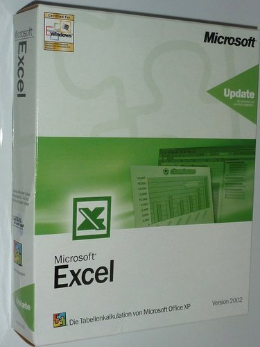 Microsoft Excel 2002 Update (für PC)