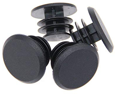 CAMVATE 4 Pieces Handlebar Bar End Plugs Caps ATB MTB Bungs for Bike Bicycle Cycle Camera Grip - 1341