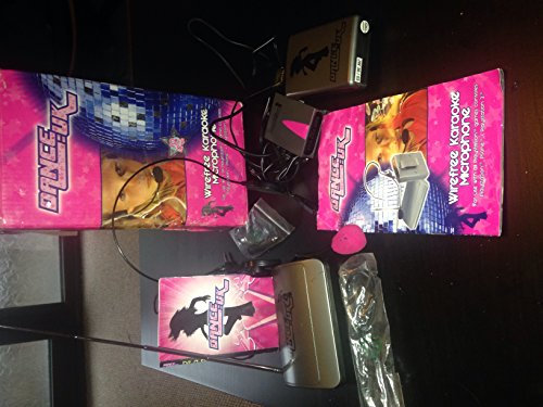 Dance: UK Wirefree Karaoke Microphone (PS2/PSone)