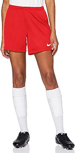 Nike Damen Park II Shorts, University Red/White, S