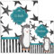 OLGS Designer U-Heft und Impfpass Hüllen Set Creative Royal | Stilvolle Untersuchungsheft Hülle & Impfpasshülle, Babygeschenk (U-Heft Hüllen Set, Pinguin)
