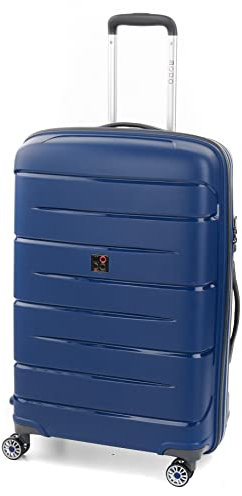 RONCATO Starlight 2.0 Laptop Rollkoffer, 80 liters, Blau (Blu Notte)