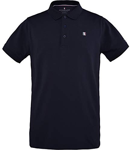 Polo Piquet-Shirt Herren Classic Größe: S Farbe: Navy