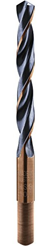 ALPEN 64201500100 Spiralbohrer Sprint Master DIN338RN HSS Schaft ø 9.5 mm/Bohrer ø 15,0 mm, 15 mm