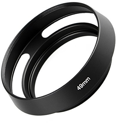 ayex Sonnenblende Gegenlichtblende Passend für Leica 49mm Lens Hood