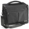 CULLMANN - 90400 - Malaga Maxima 200 Camera bag with large pocket opening, black - Inside dimensions: 230x180x130mm - Suitable for: one medium DSLR kit - Material: 450D Rip-Stop Polyester