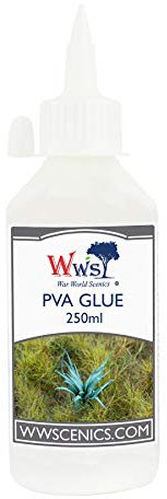 War World Scenics PVA Kleber 250ml Dekorativ Kunstgewerbe Modellbau Scrapbooking Kartenbasteln