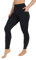 90 Degree By Reflex Leggings mit hoher Taille, mit Fleece gefüttert, Yogahose - Schwarz - Klein