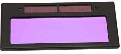 Lente Soldadura Automatica De Mascara Protectora,Lente De Soldadura De Oscurecimiento Automático Solar, Gafas Protectoras De Seguridad para Casco De Máscara De Soldadura