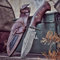 BIGCAT ROAR Beast Hunter - Coltello da Caccia Artigianale in Acciaio Damasco 25,4cm - Manico in Legno di Noce e Fodero in Cuoio - EDC Bushcraft, Campeggio, Sopravvivenza - Idea Regalo Uomo Cacciatore