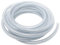 1 m of 10 mm ID / 13 mm OD Food Grade Reinforced Hose Pipe - 4-Layer High-Pressure PVC Tube for Water, Air, Chemicals - Textile Braided Heavy Duty Pipe for Workshop, Garden, Agriculture, Food Use