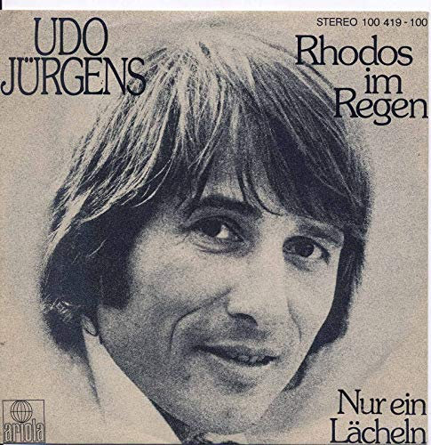 Rhodos im Regen - Udo Jürgens - Single 7 Vinyl 56/19
