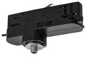 S-TRACK DALI Leuchtenadapter schwarz