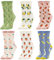 BONANGEL Damen Lustige Socken Bunte Mädchensocken witzige Strümpfe Fun Geburtstagsgeschenk Socken Modische Oddsocks Geschenke für Frauen Frau Mutter Mama Oma