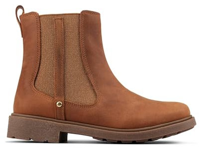 Clarks Astrol Orin K, Stivali Chelsea Bambine e ragazze, Marrone (Tan Leather), 36 EU