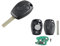 clé Vierge electronique pour Renault Clio 3 Kangoo Master Traffic