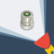 Mini MagLite AA LED Upgrade/Ersatzmodul 475LM High Power für Mini MagLite LED Taschenlampe/Taschenlampe
