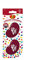 Jelly Belly 15775 SIZZLING CINNAMON DUO VENT Gel Car Air Freshener A1774