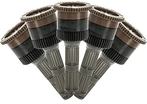 Hunter 8-A PRO Sprühdüse, verstellbar, 2,4 m Entfernung, Innengewinde, 5 Stück Packung mit 3 Stück