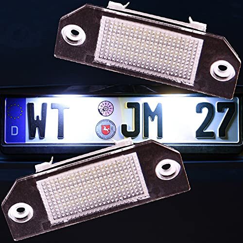 LED Kennzeichenbeleuchtung von Recambo passend für FORD Focus | C-Max | CC | Typ DA DAW