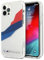 BMW BMHCP12LSKTGT Hülle für iPhone 12 Pro Max 6,7 transparent Motorsport Tricolor, Schwarz