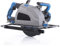 Evolution S210CCS Scie circulaire de coupe en métal robuste de 21,6 cm avec collection de copeaux