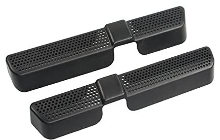 [2 Stück] Auto Air Vent Abdeckung für Seat Ateca FR Cuprα/Skoda Kodiaq Karoq/Tiguαn 2 2017-2023 2024 Rücksitz Klimaanlage Outlet Cover, Luftauslassschutz für die Klimaanlage unter dem Sitz