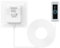 Türklingel Transformatoren 24 V/500mA, White AC Netzteil Transformatorkabel, Smart Home Zubehör kompatibel mit Ring Video-Türklingel (5m)