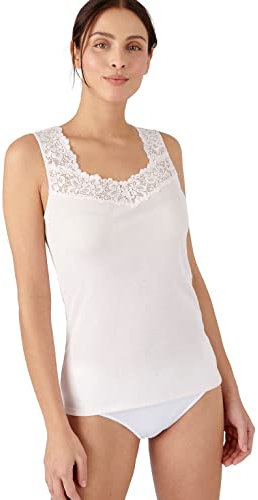 Damart - Débardeur Douceur Soyeuse Thermolactyl Femme Rose Taille 50-52 (XL)