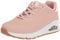 Skechers Uno- Shimmer Away, Scarpe da Ginnastica Donna, Blush, 39 EU