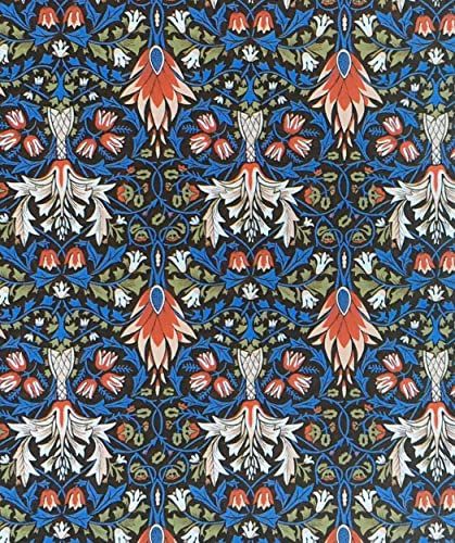 Wallpaper Snakeshead William Morris Design, Dolls House Miniature