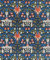 Wallpaper Snakeshead William Morris Design, Dolls House Miniature