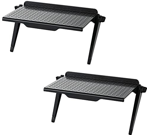 BBAOO Tv Ablagesystem, 2 Stücke Screen Top Shelf, Bildschirm Regal TV, TV Top Regal, Bildschirmregal, Montieren Sie Elemente Auf Desktop-Computermonitoren Oder Fernsehgeräten