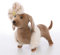 CU-MATE 13 '' Dackel Plüschhund Kuscheltiere - Realistisches Plüschtier Stehendes Hündchen Geschenk Geschenk für Jungen Mädchen