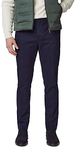 Hackett London Herren C Chino Kensington Hose, Blue (Navy Blazer), 42W/34L