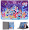 8-inch Tablet Case ~ Cute kids cover wonderful Fun world For ANY 8 Size Tab Model ~ Samsung Android Amazon kindle etc/Fire 8, Lenovo Huawei & Other 8 Tablet (Disney Wonderful World)