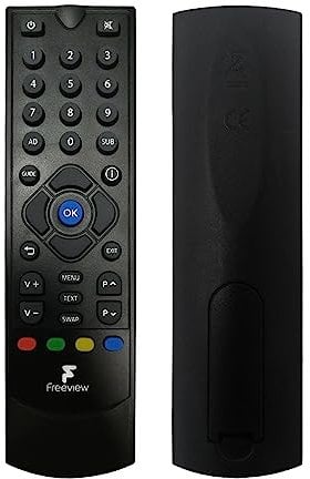 1 Replacement Remote Control For MANHATTAN T1 SX FREESAT, Freeview HD, Freesa