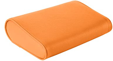 pader medi.tech Nackenstützkissen, Nackenkissen, Lagerungskissen für Kopf, Knie, Lenden I Therapiekissen für Lagerung, Massage I 07 Apricot